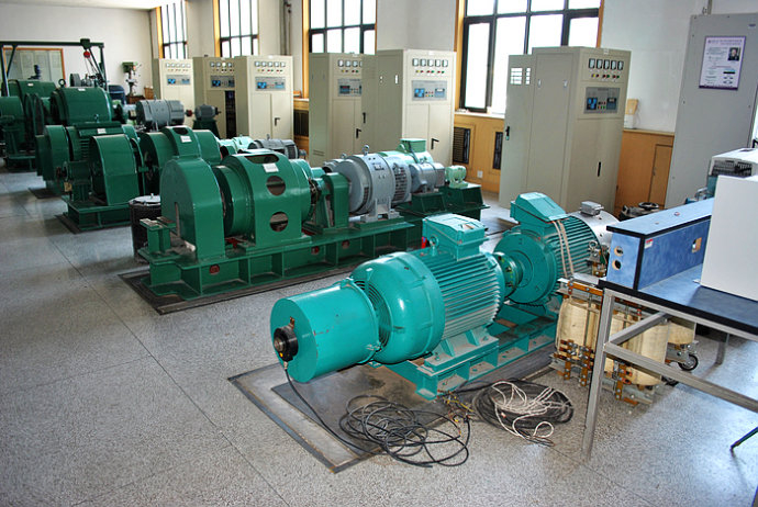 黔南某热电厂使用我厂的YKK高压电机提供动力
